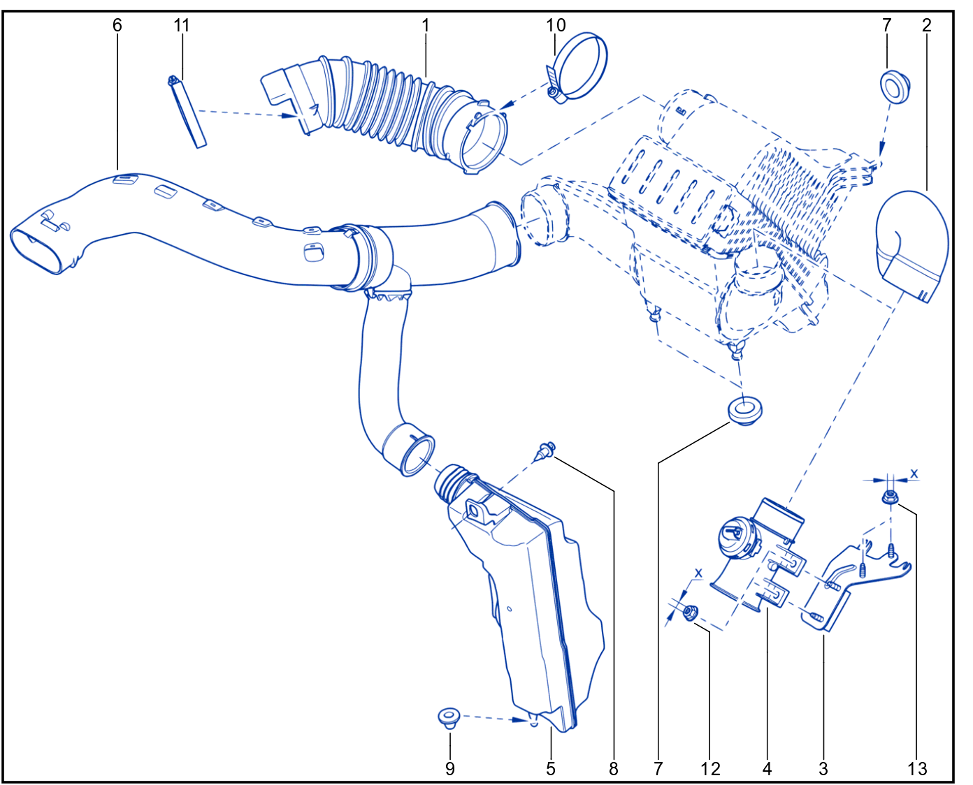 Air Pipes - 01035122