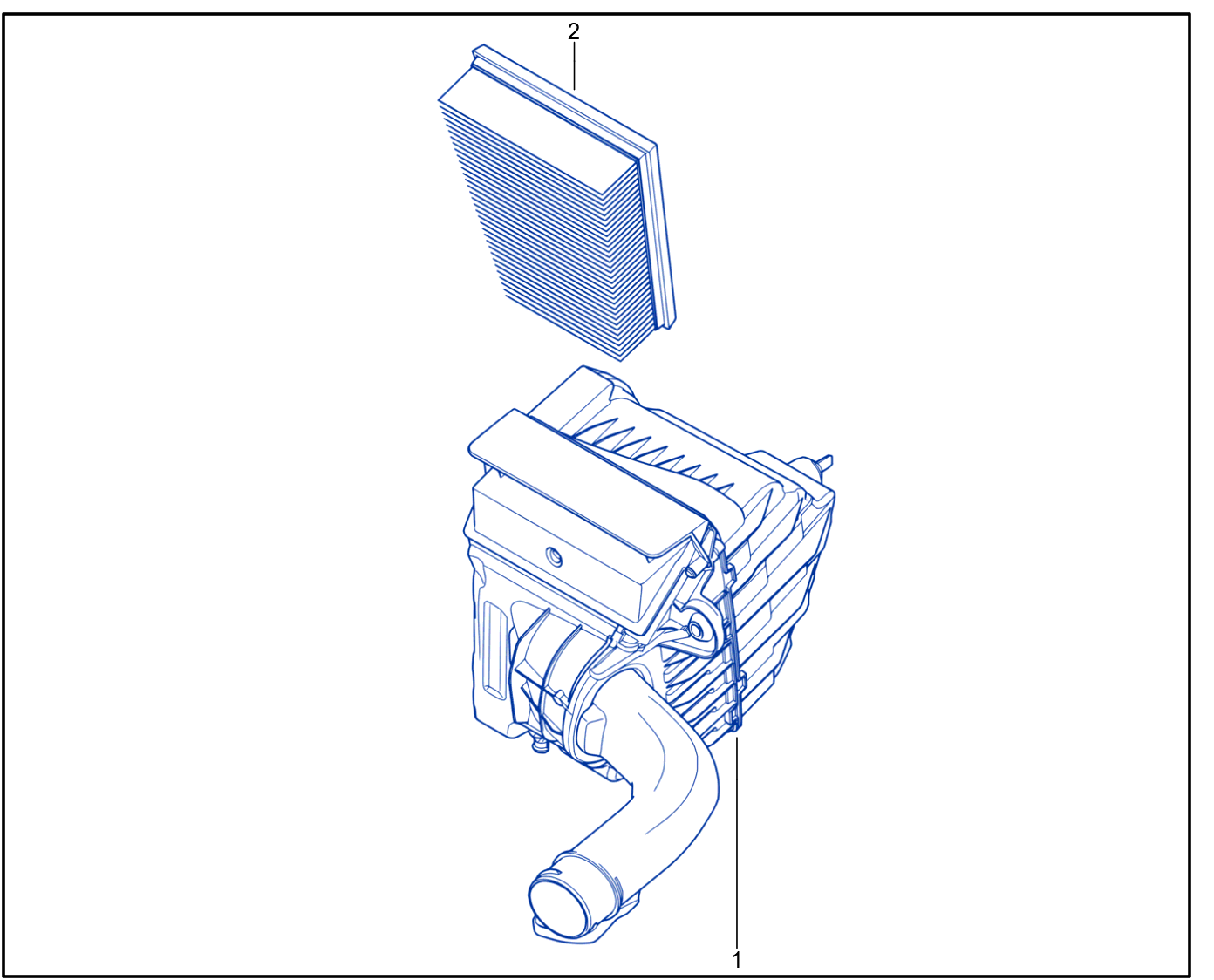 Air Filter - 01035155