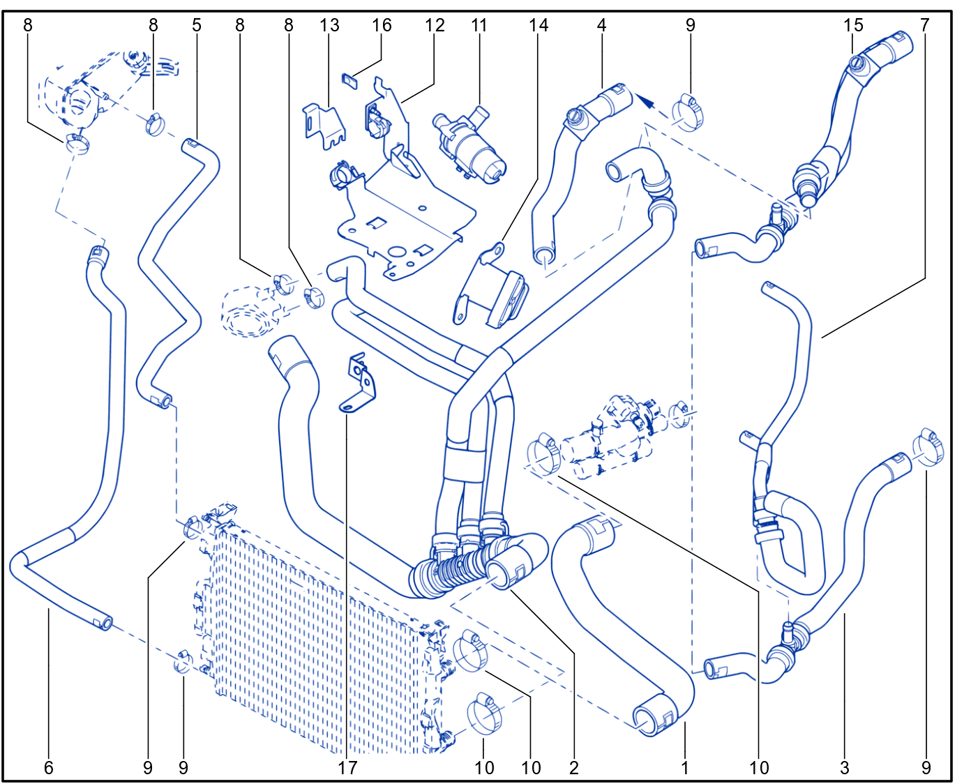 Coolant Circuit - 01035231
