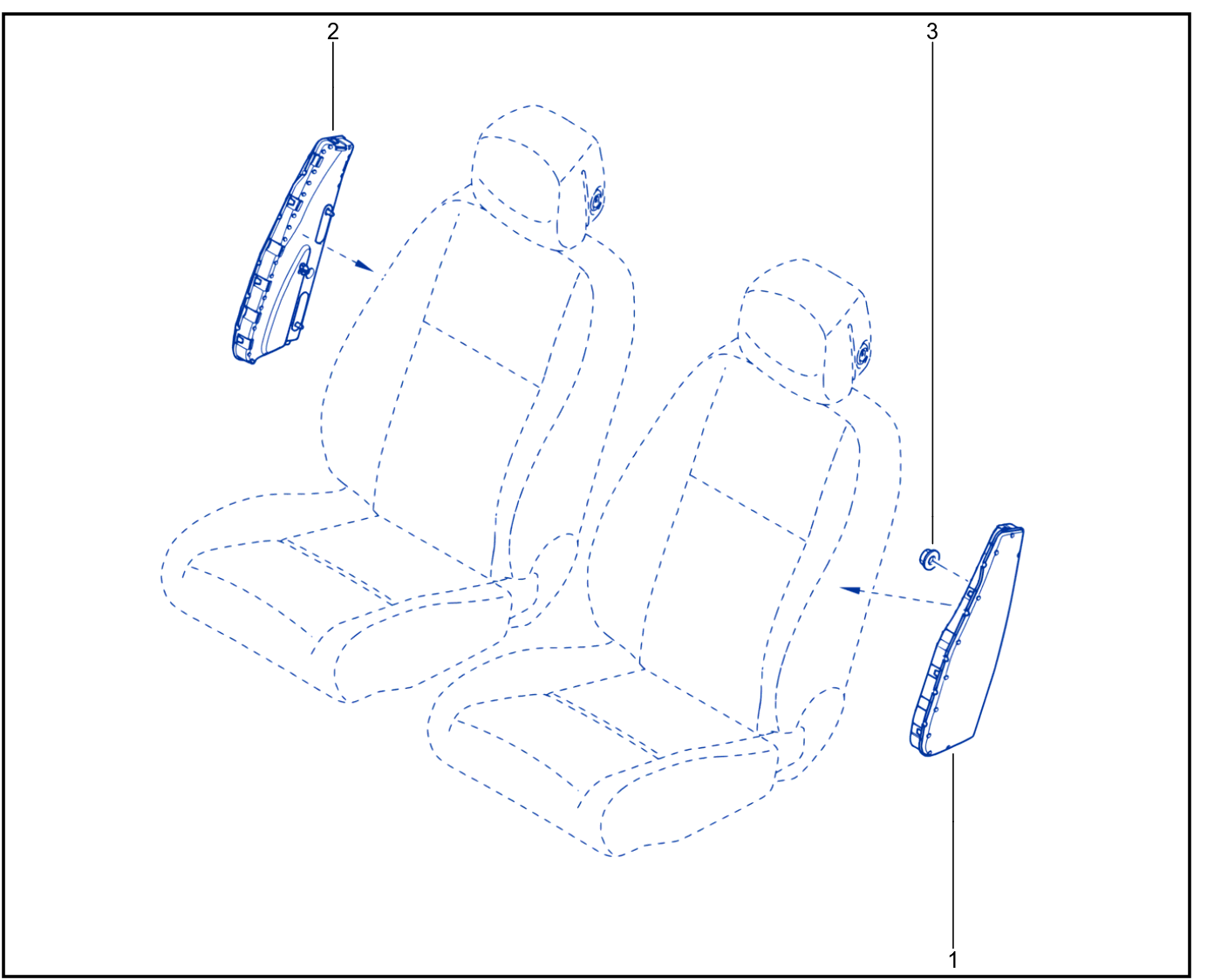 Airbag - Roll-Hoop - 01035324