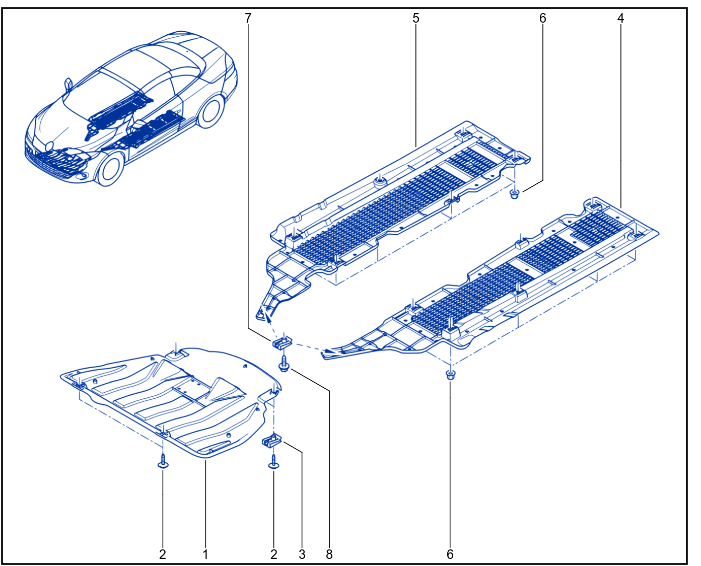 Underbody Protection - 01035480