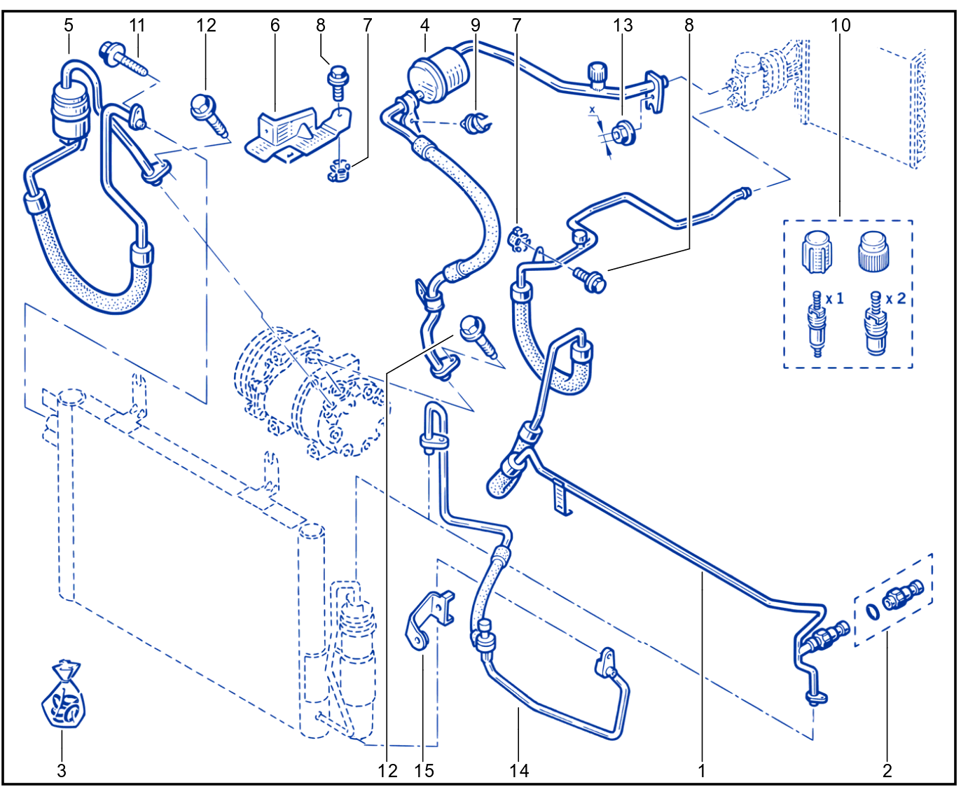 Main Air Conditioning Circuit - 01035518