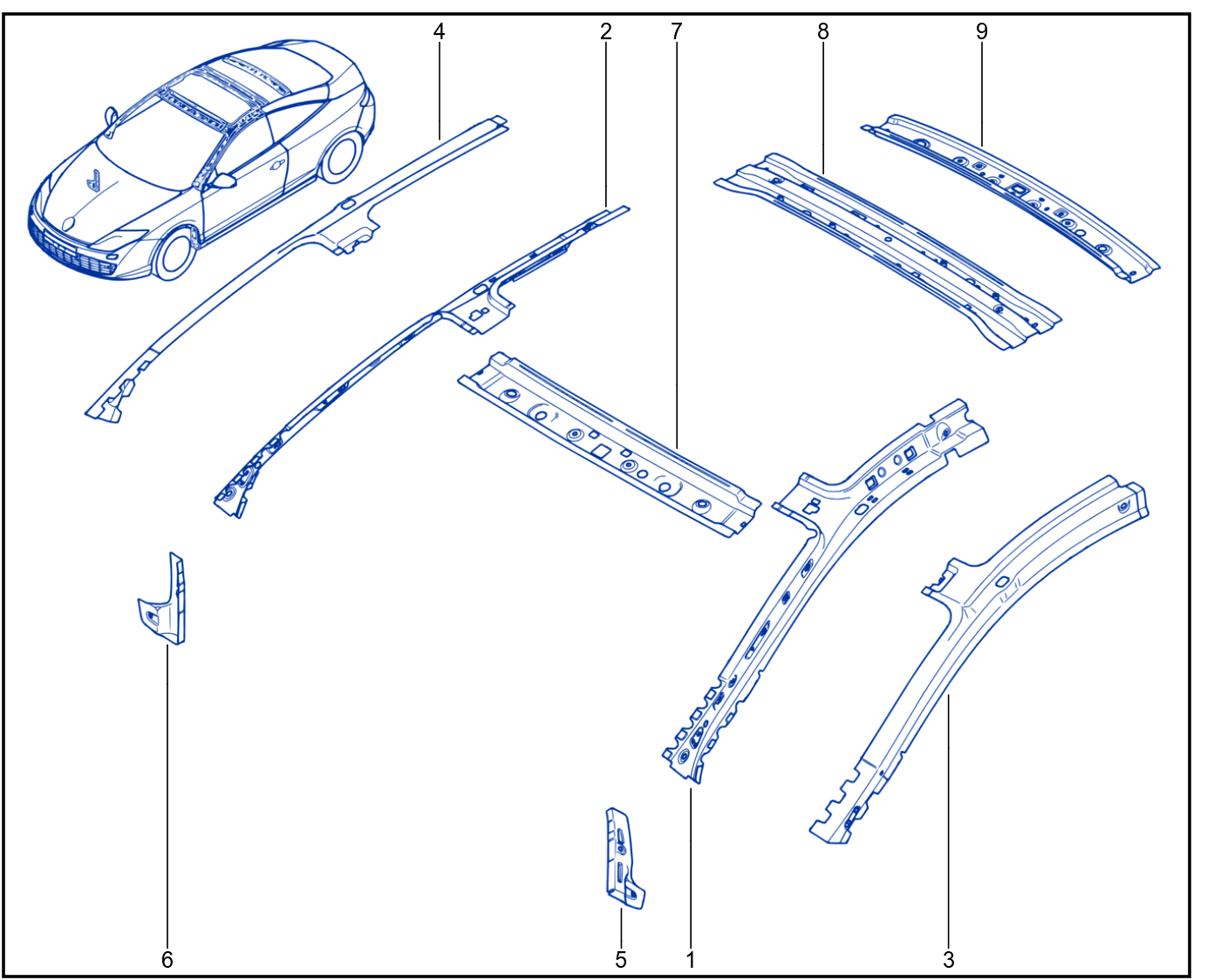 Body Side Lining - 01035617