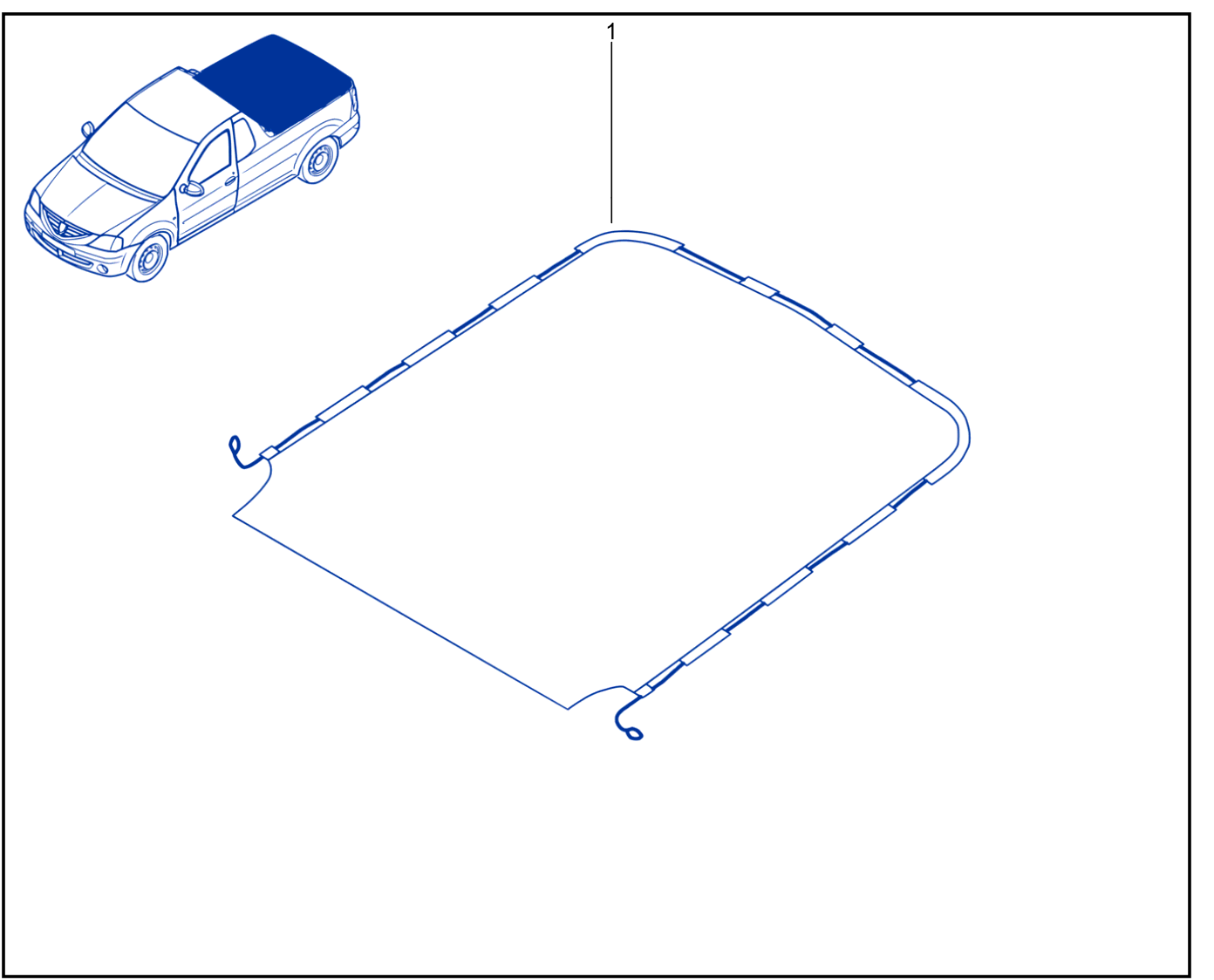 Removable Roof - 01035636