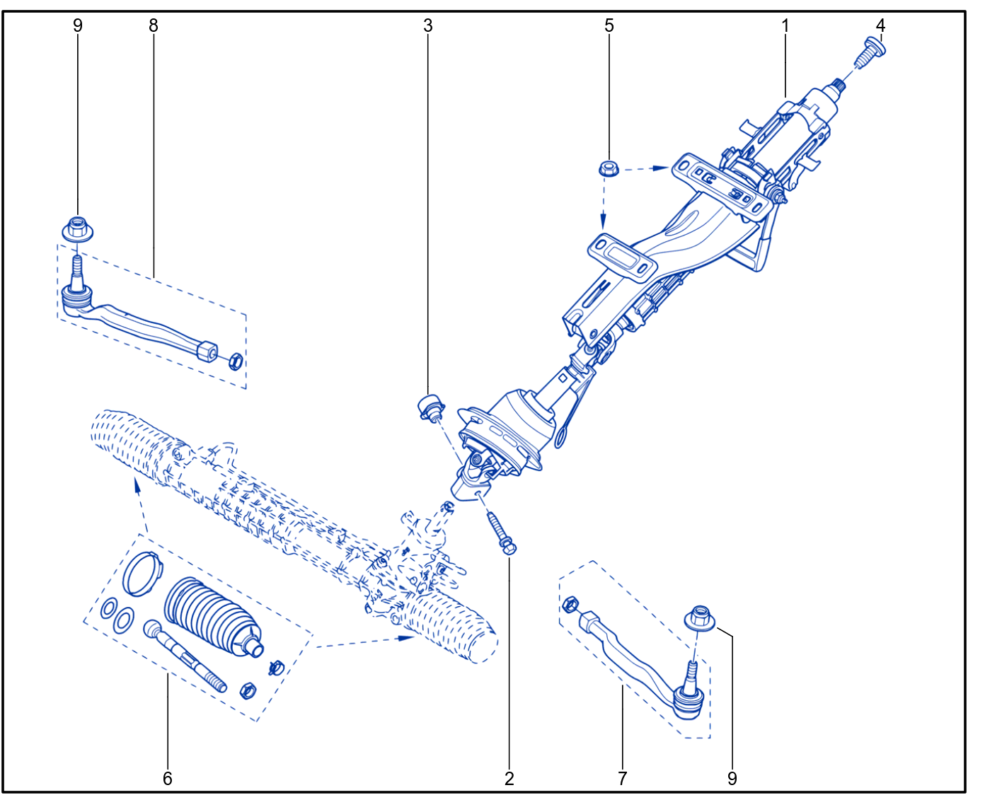 Steering Column - 01035752