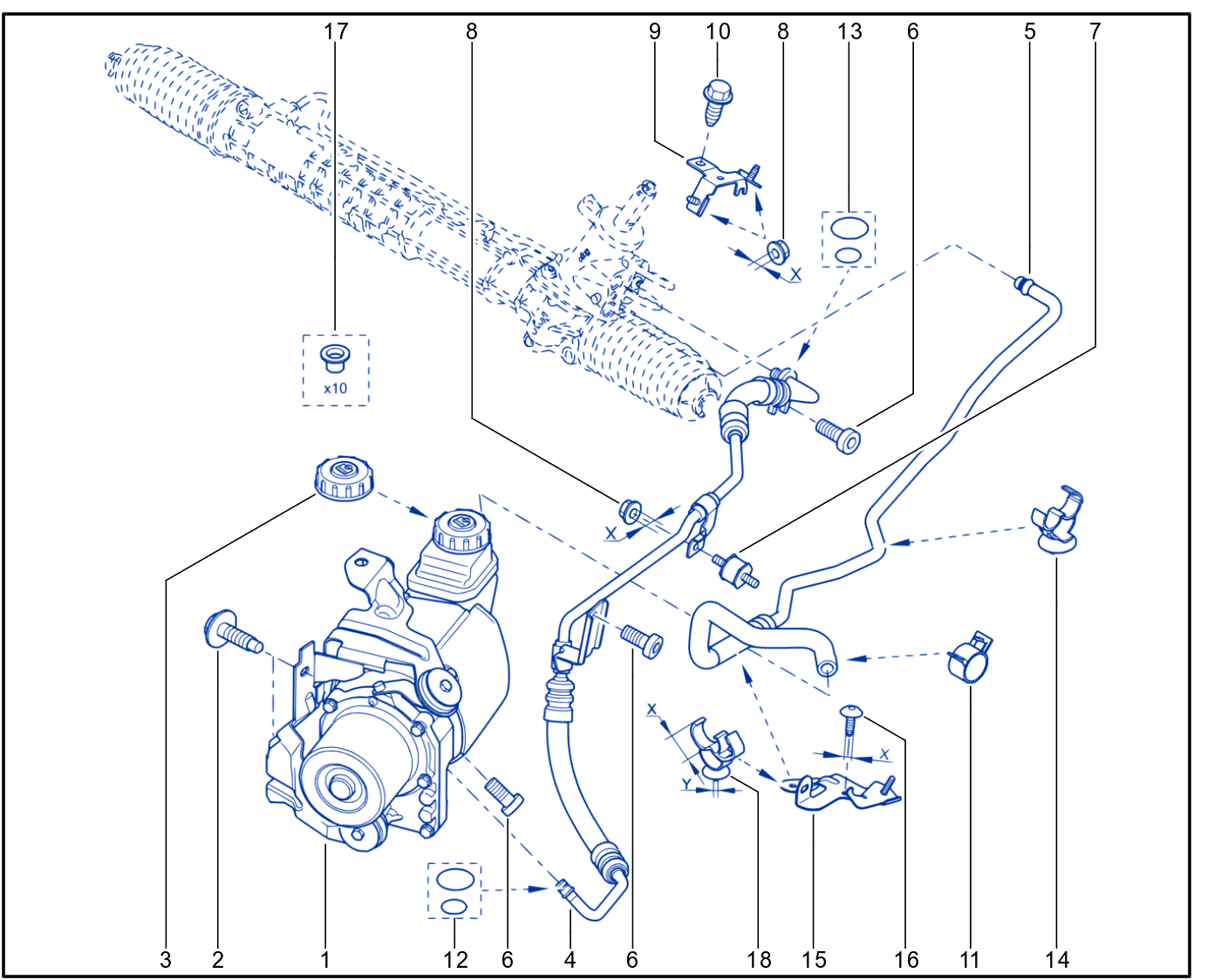 Assisted Steering - 01035753