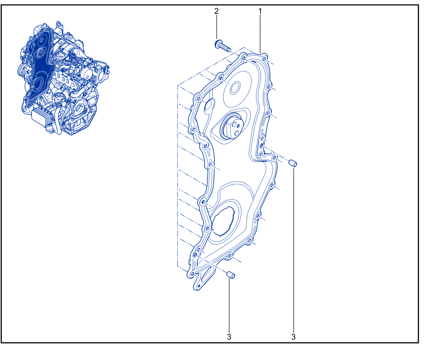 Cylinder Head - 01035816