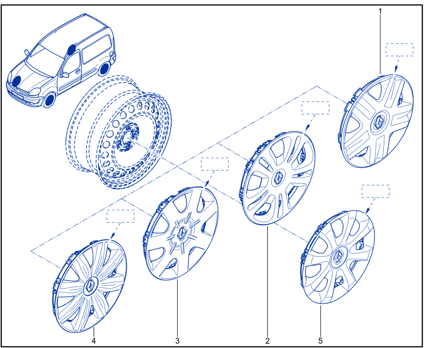 Wheel - 01035897