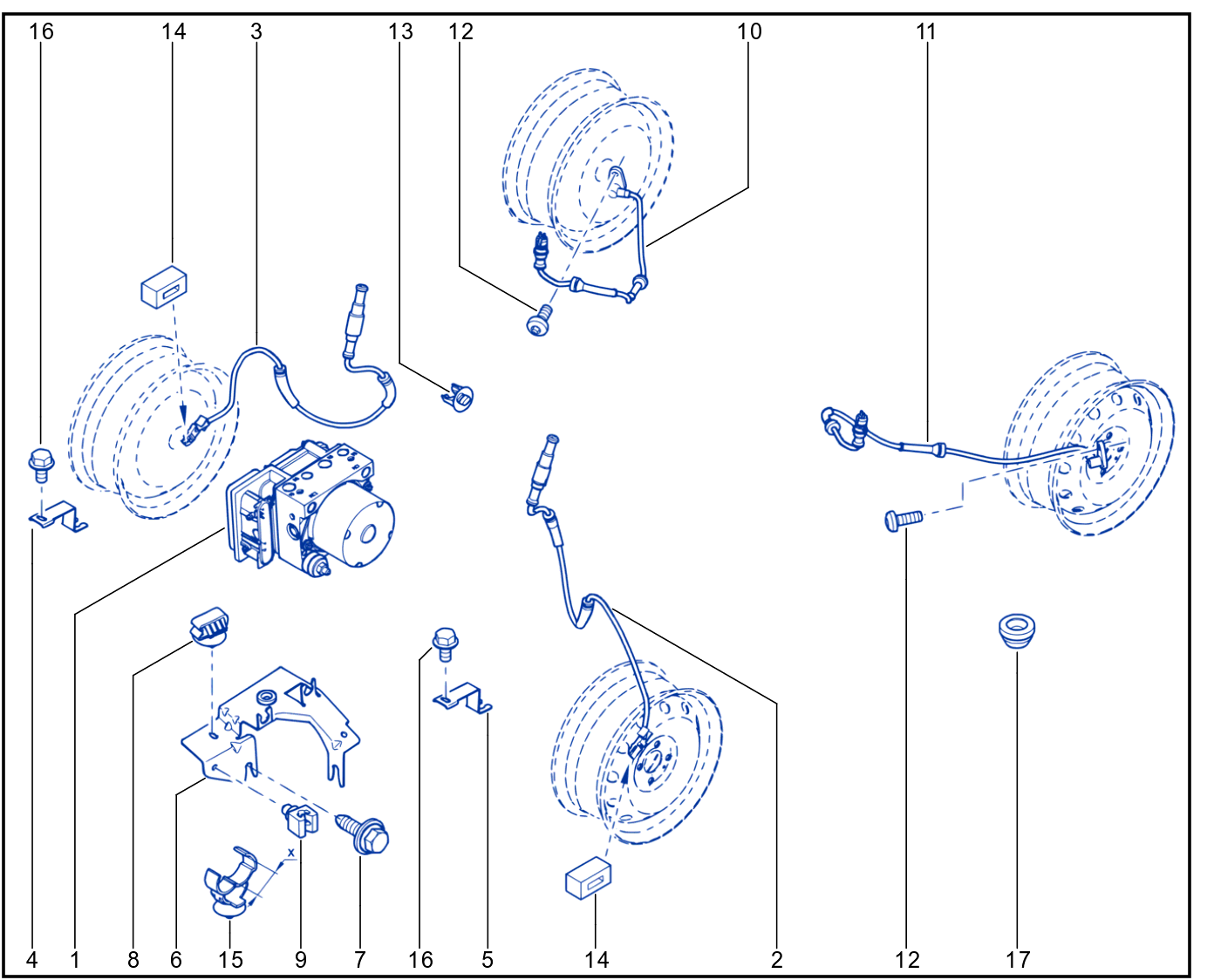 Braking System - 01035905