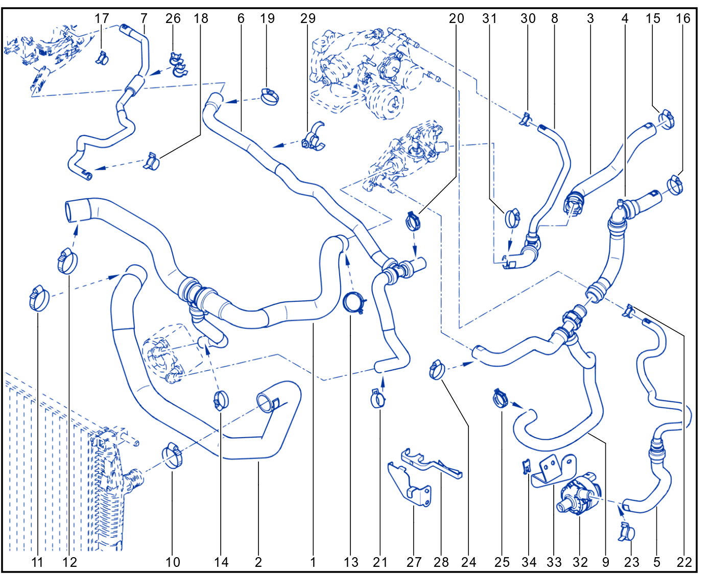 Coolant Circuit - 01035917