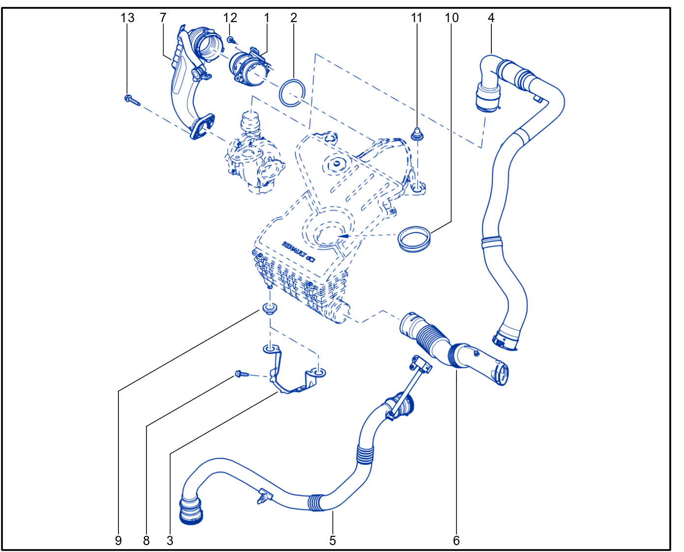 Air Pipes - 01035947