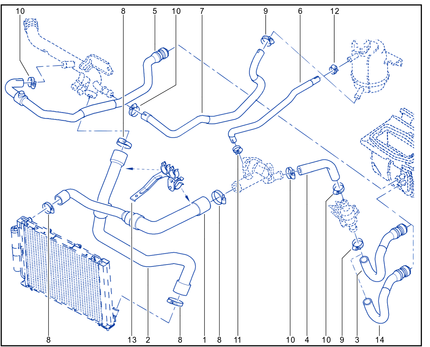 Coolant Circuit - 01035958