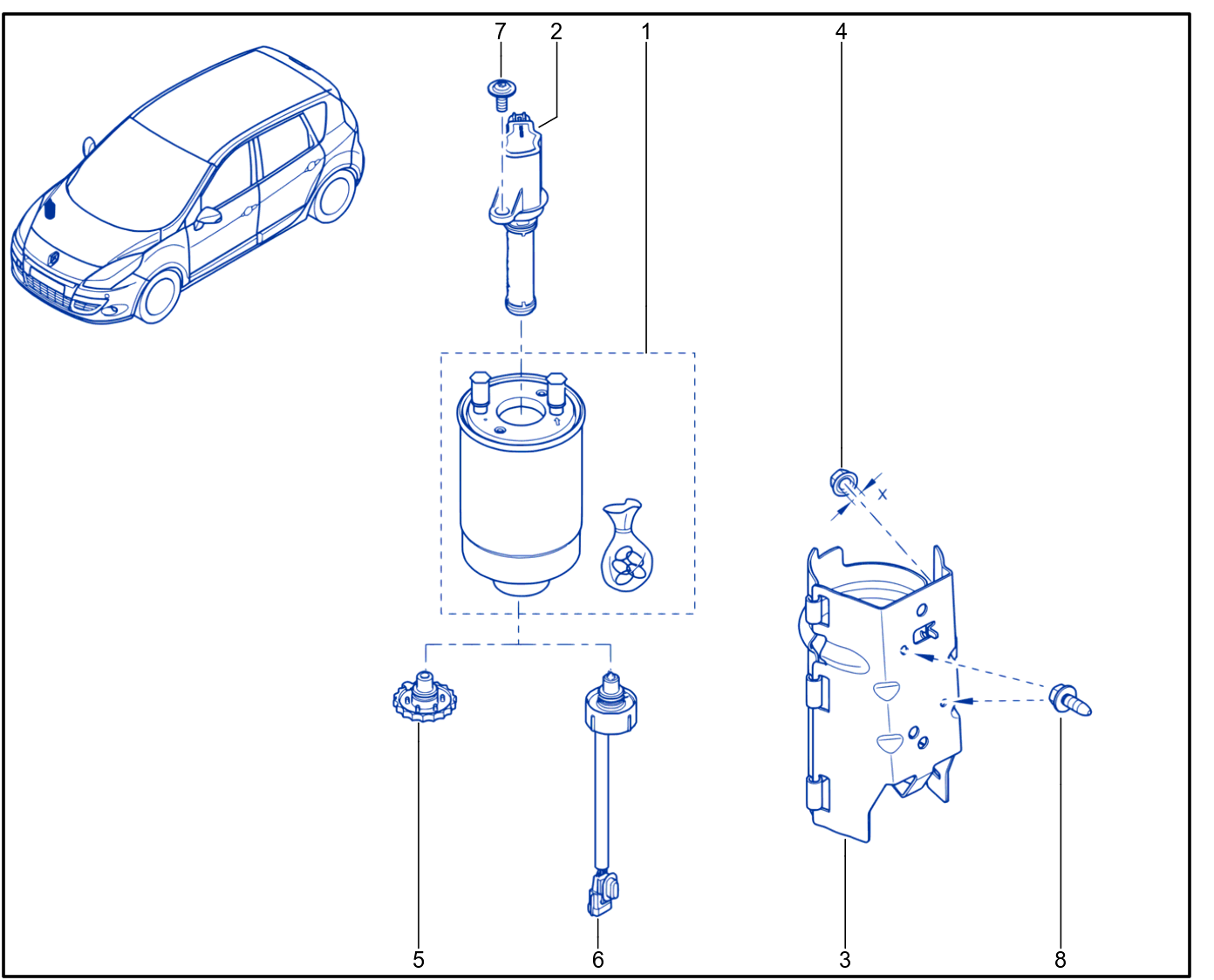 Fuel Filter - 01035974
