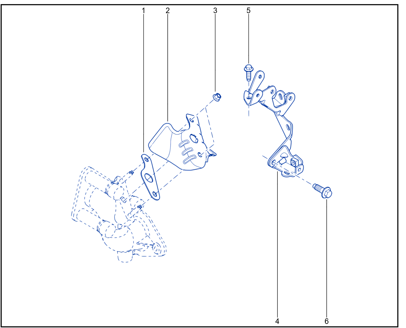 Exhaust Gas Recirculation - 01036037
