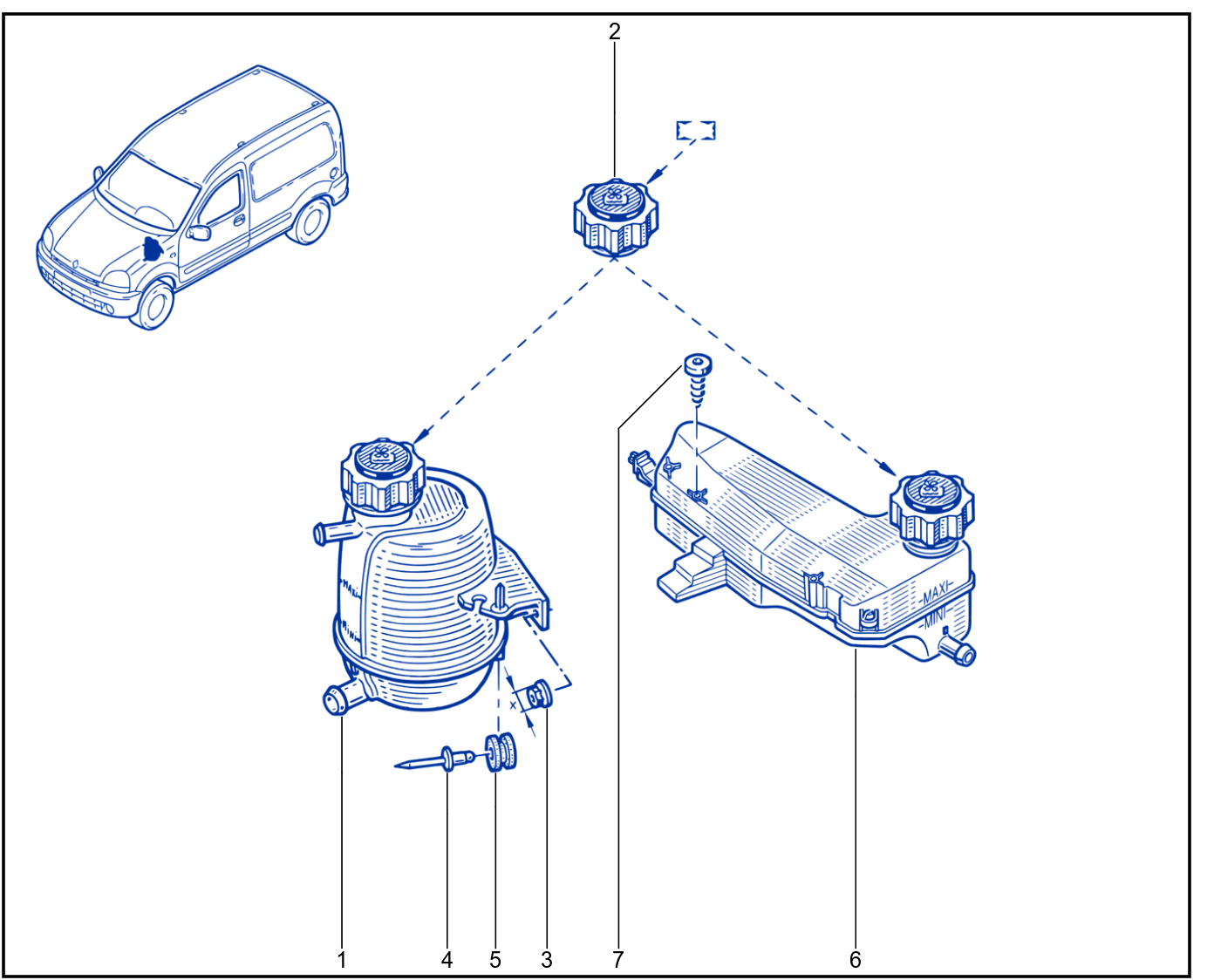 Coolant Circuit - 01036093