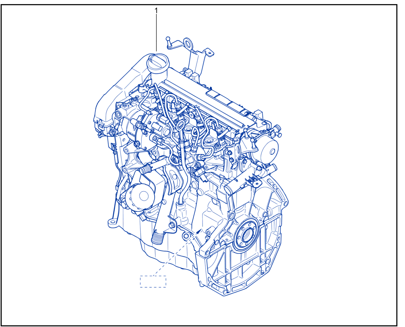 Assembled Engine - 01036117