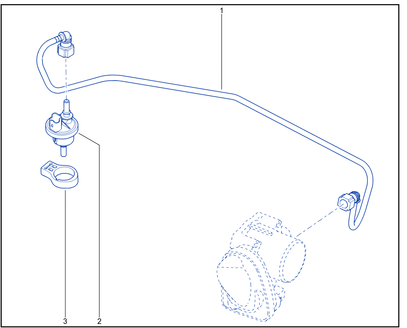 Fuel Vapour Recirculation - 01036129