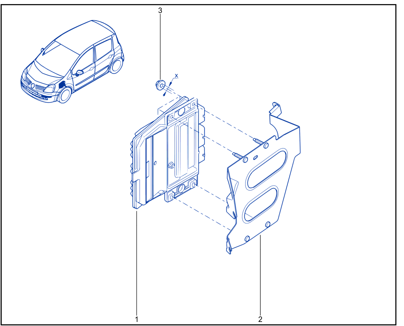 Sensor - Actuator - Control - 01036132
