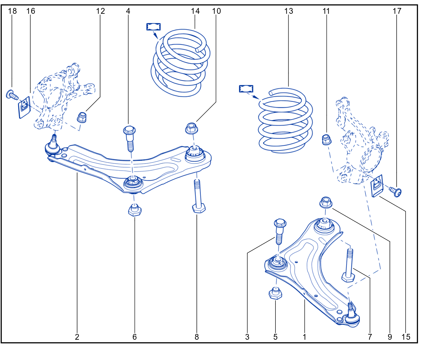 Front Axle Component - 01036146