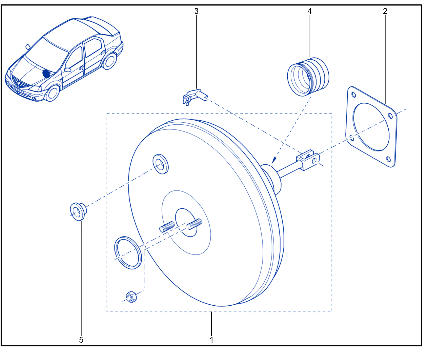 Braking Assistance - 01036153