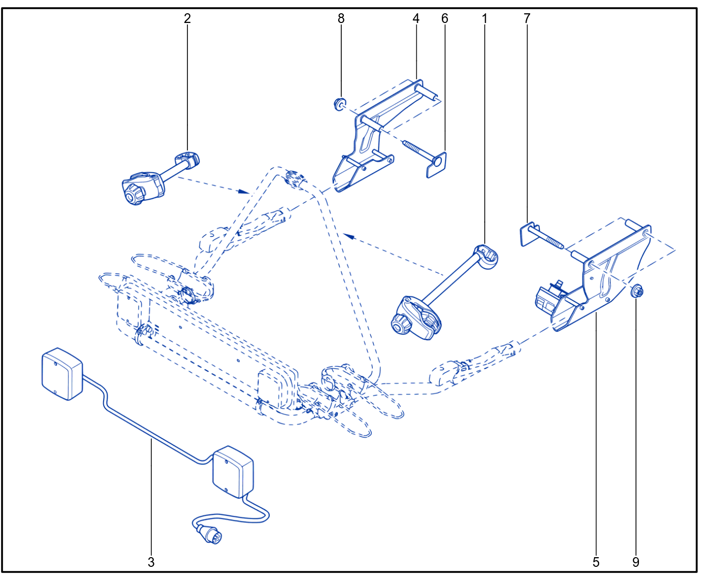 Carrying - Towing - 01036163