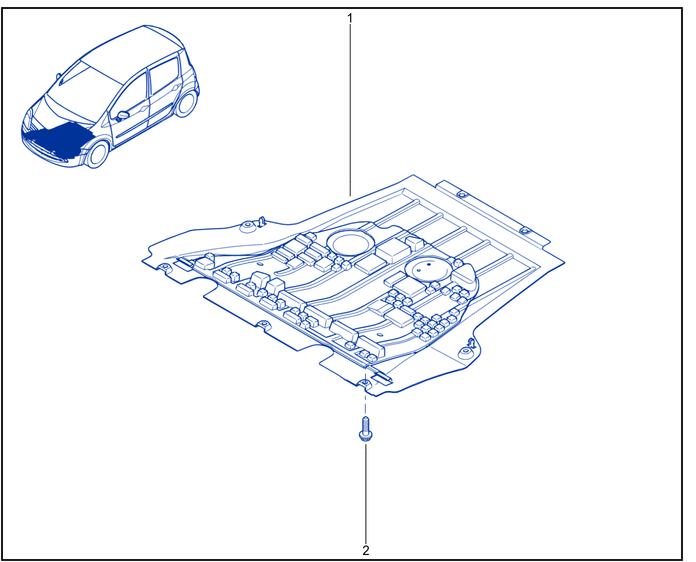 Underbody Protection - 01036177