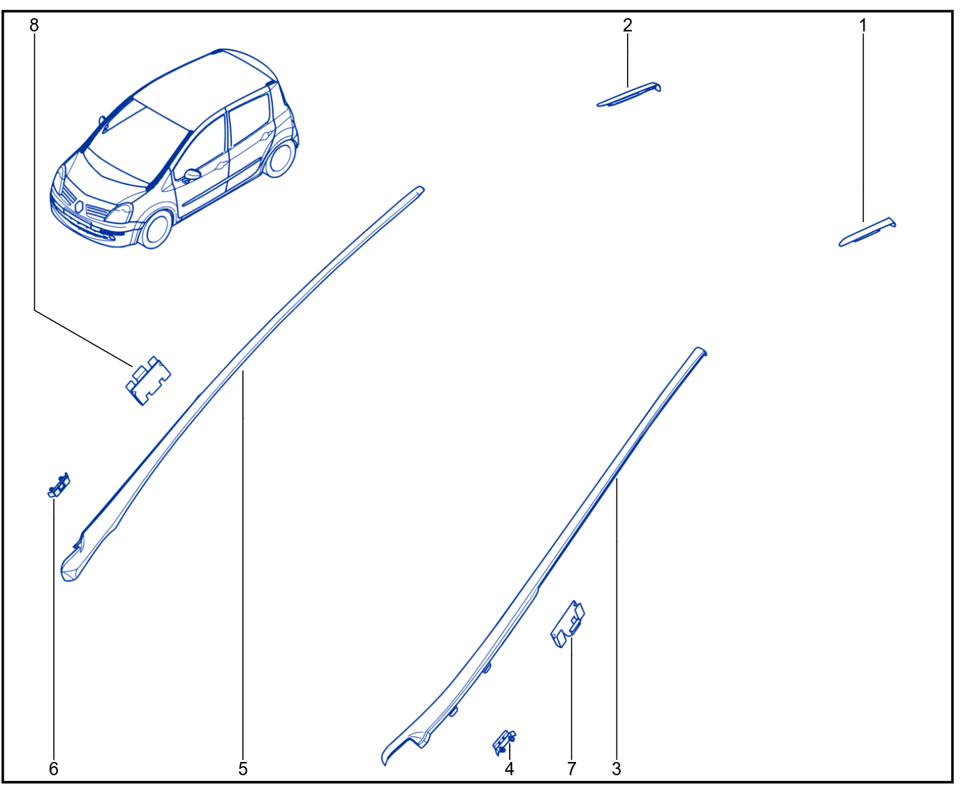Protection Strip - Trim - 01036179