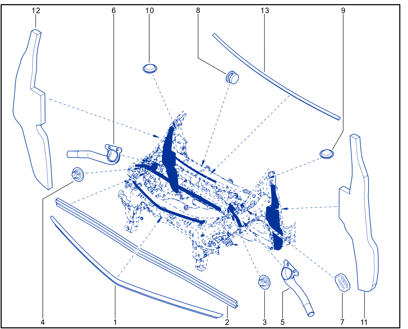 Bodywork Sealing - 01036183