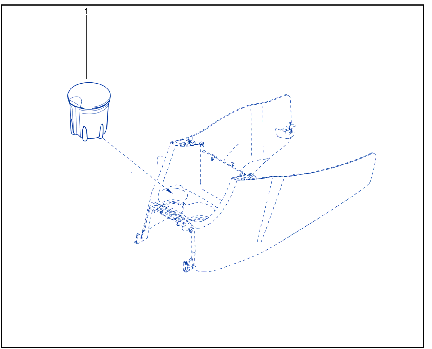 Centre Console - 01036187