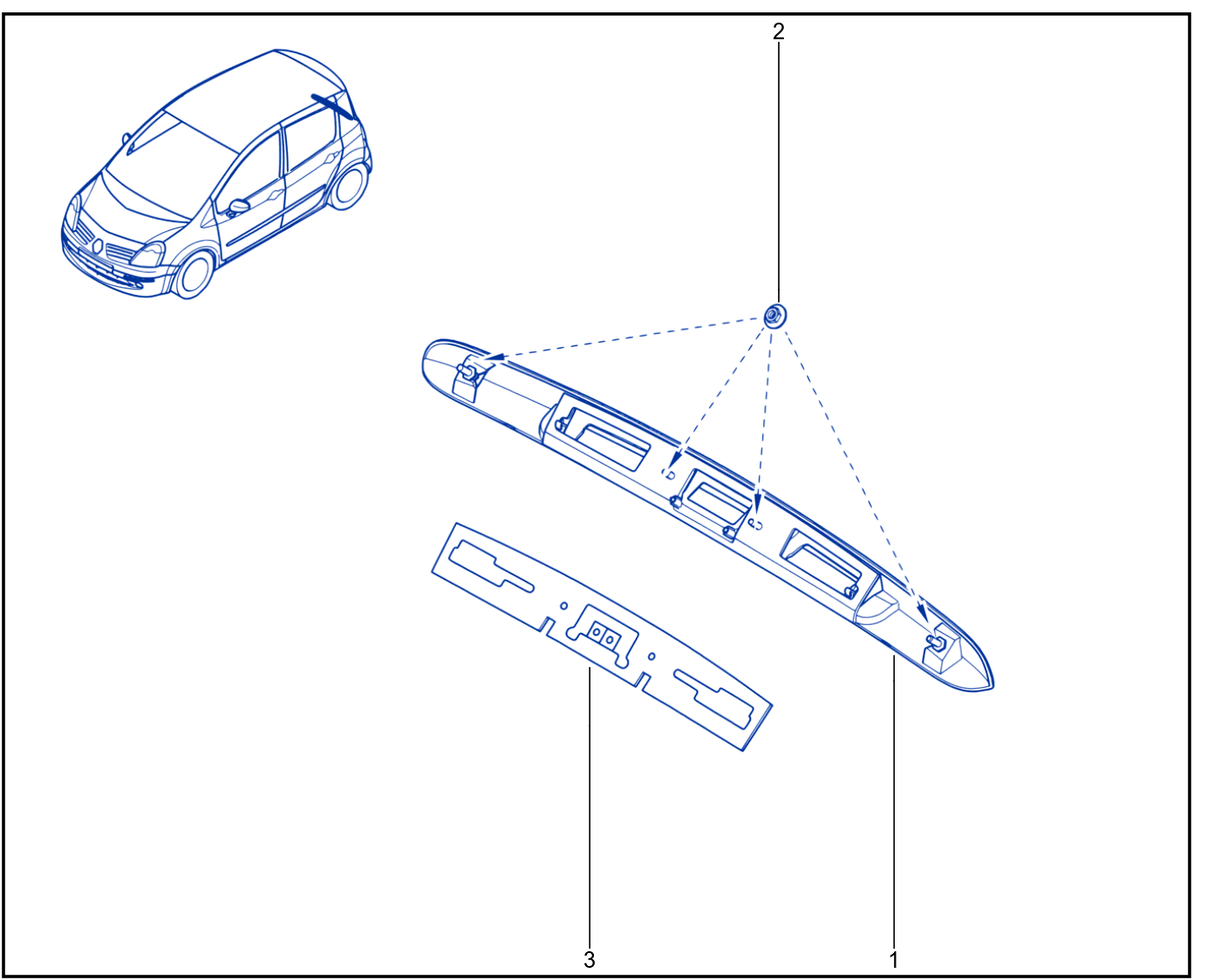 Protection Strip - Trim - 01036190