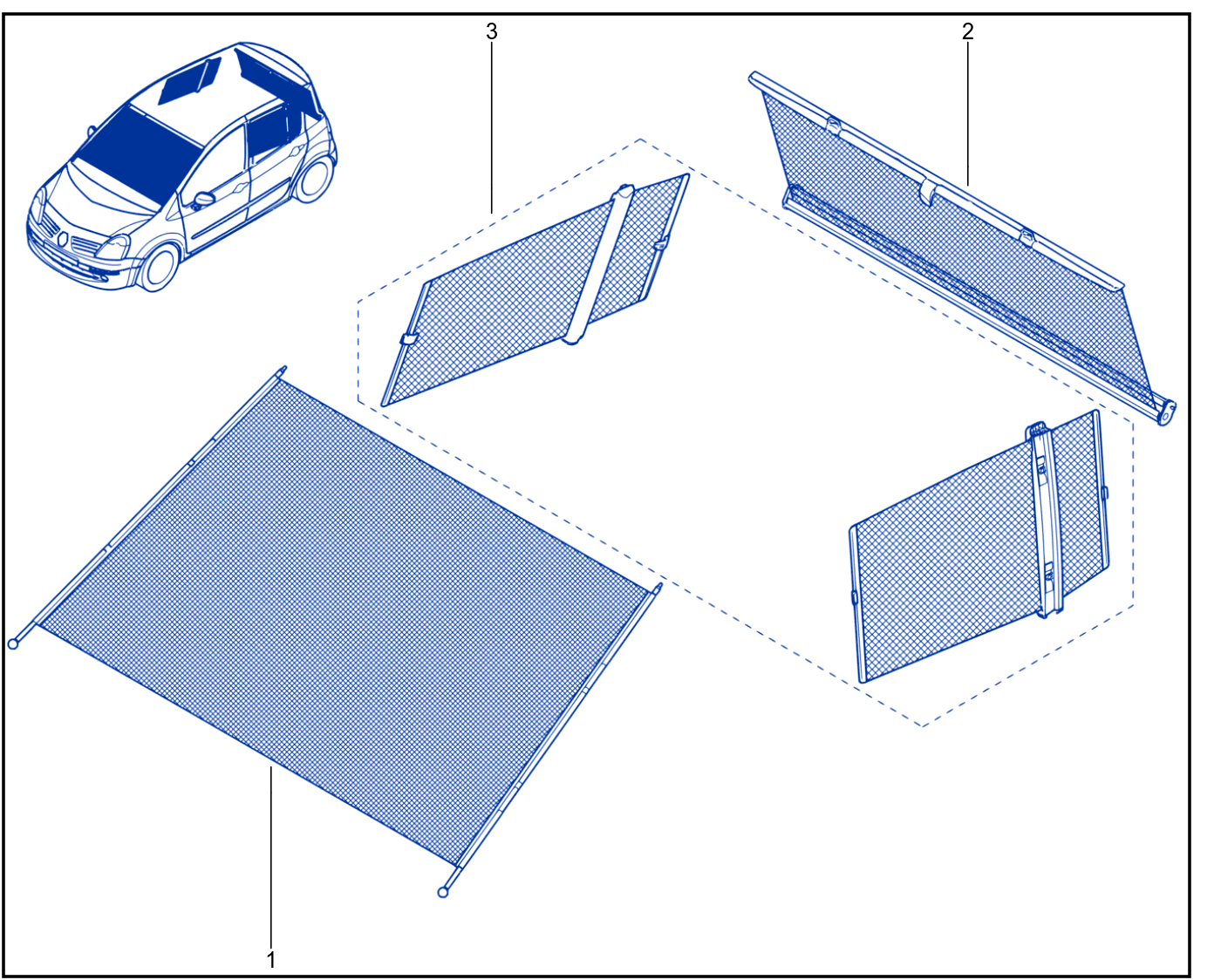 Sun Visor - 01036201