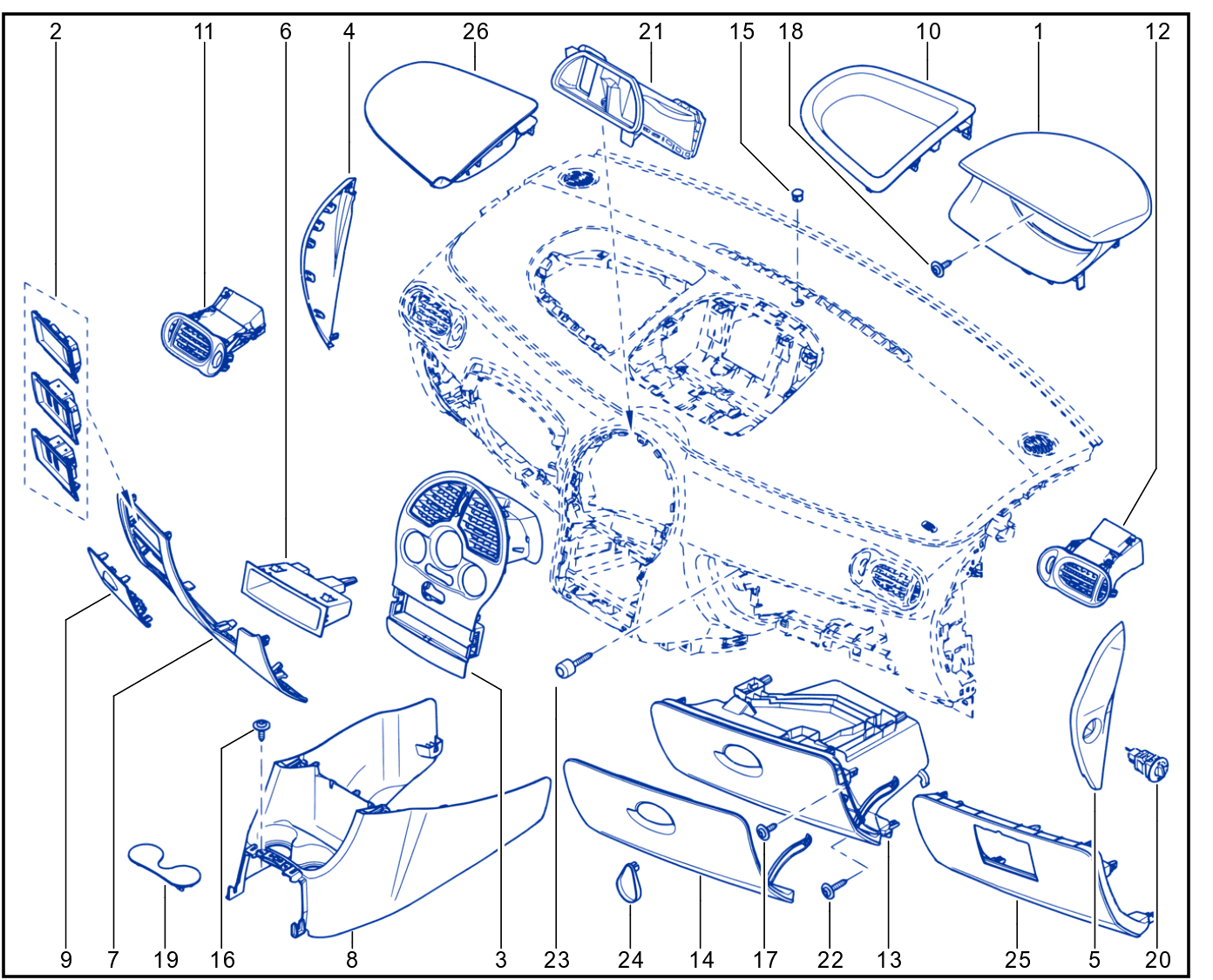 Driver'S Position Detail - 01036205