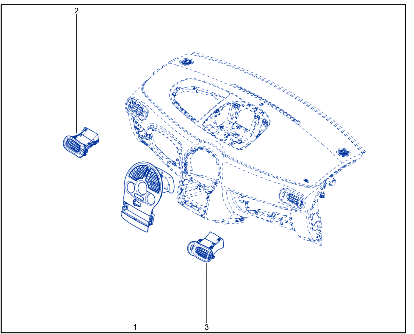 Driver'S Position Detail - 01036211