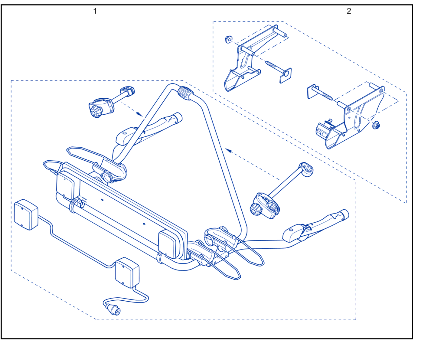 Towbar - 01036215