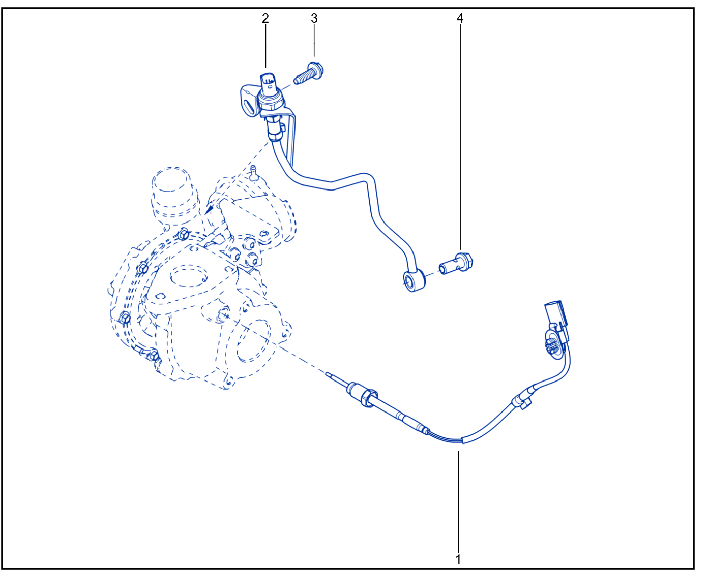 Exhaust Gas Recirculation - 01036222