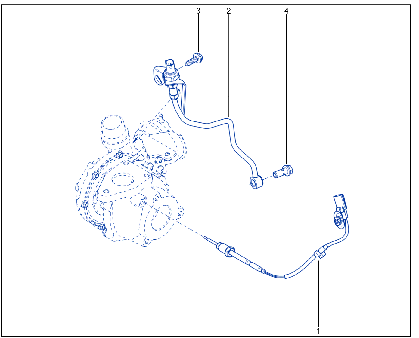 Exhaust Gas Recirculation - 01036223