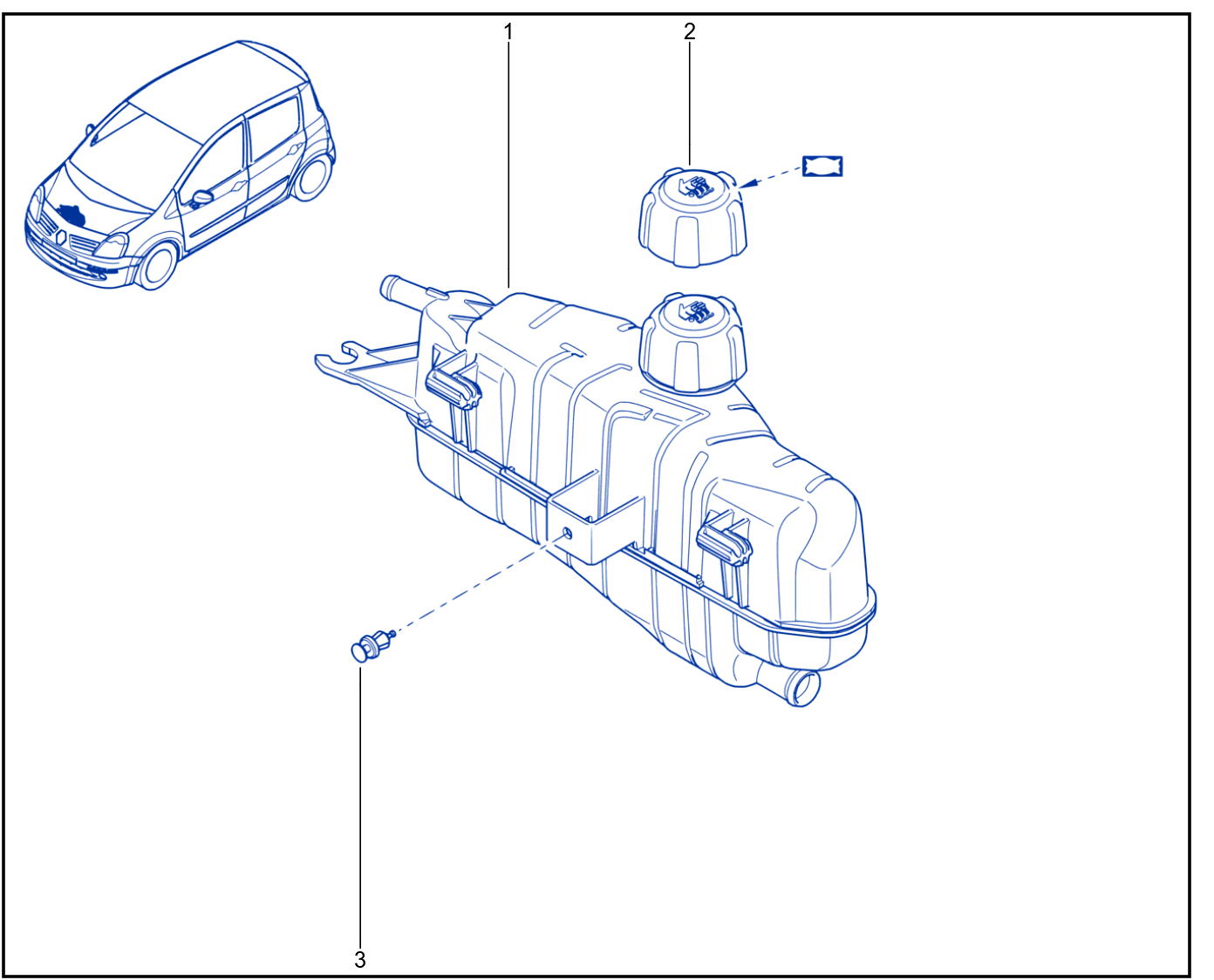 Coolant Circuit - 01036228