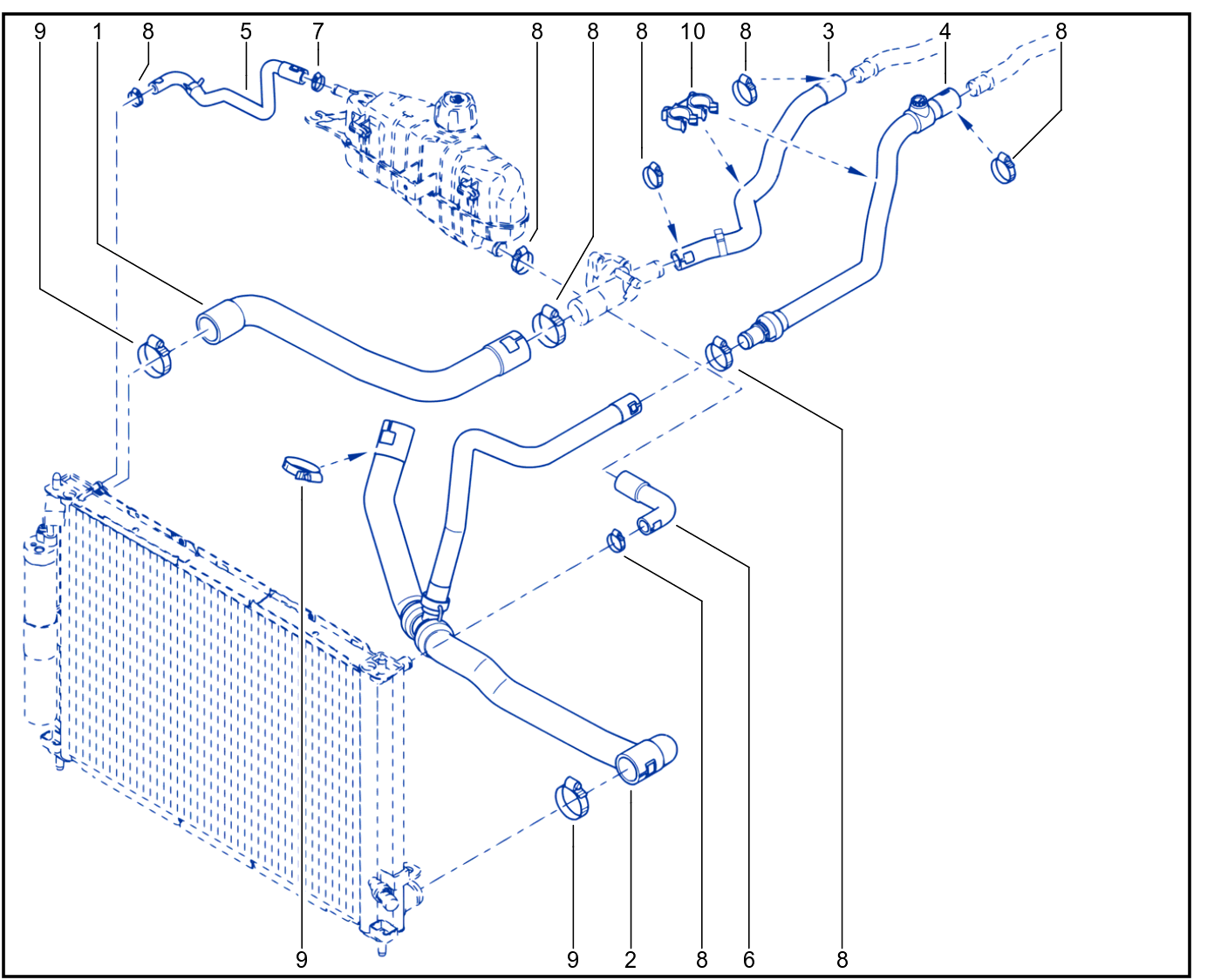 Coolant Circuit - 01036229
