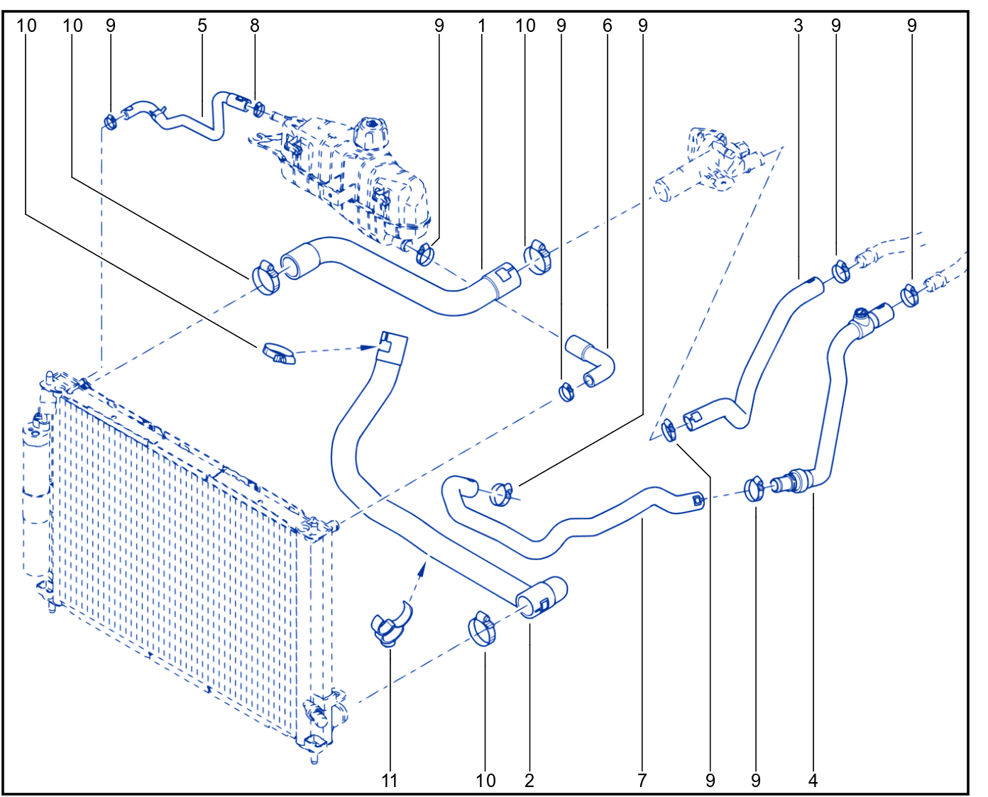Coolant Circuit - 01036230