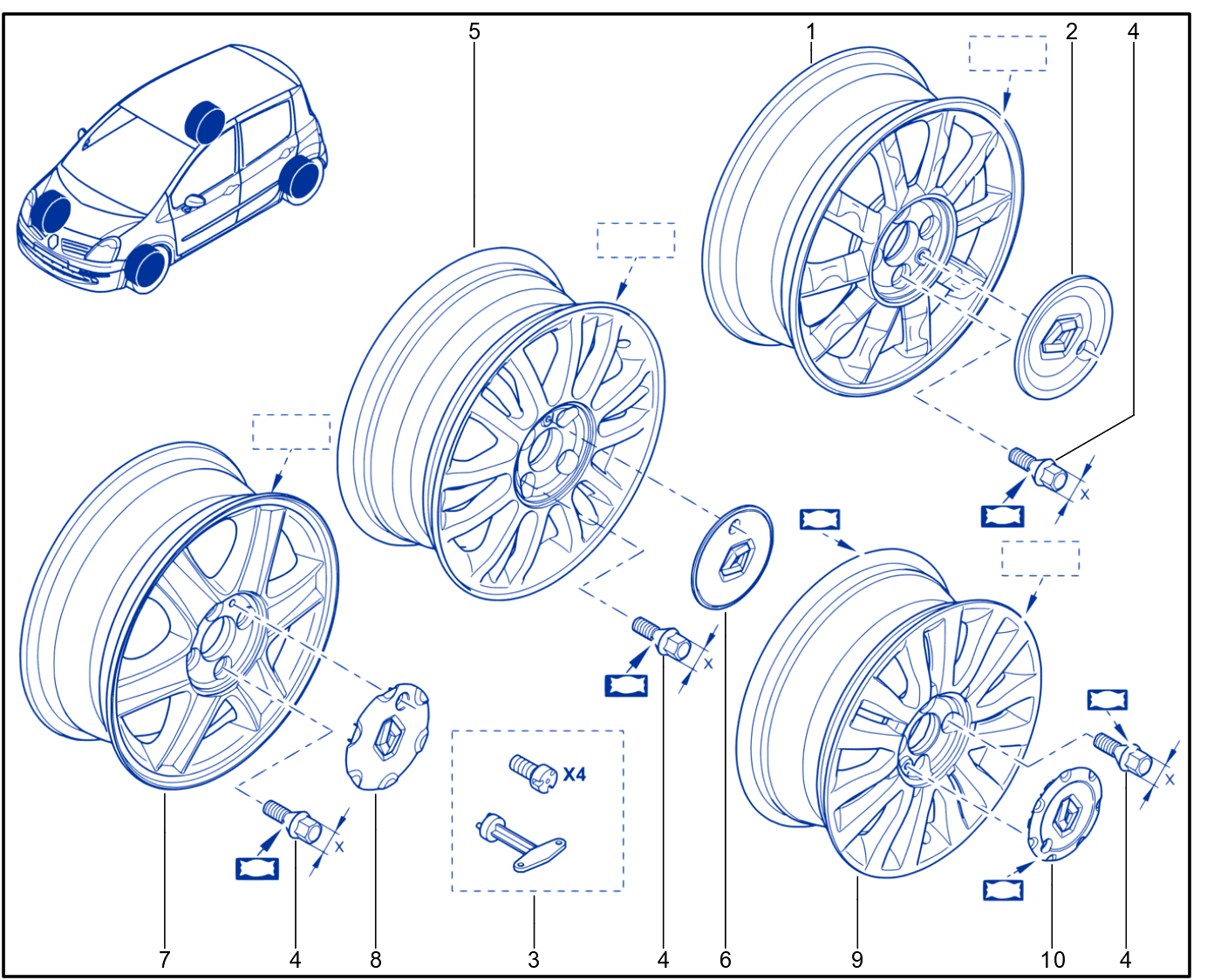 Wheel - 01036241