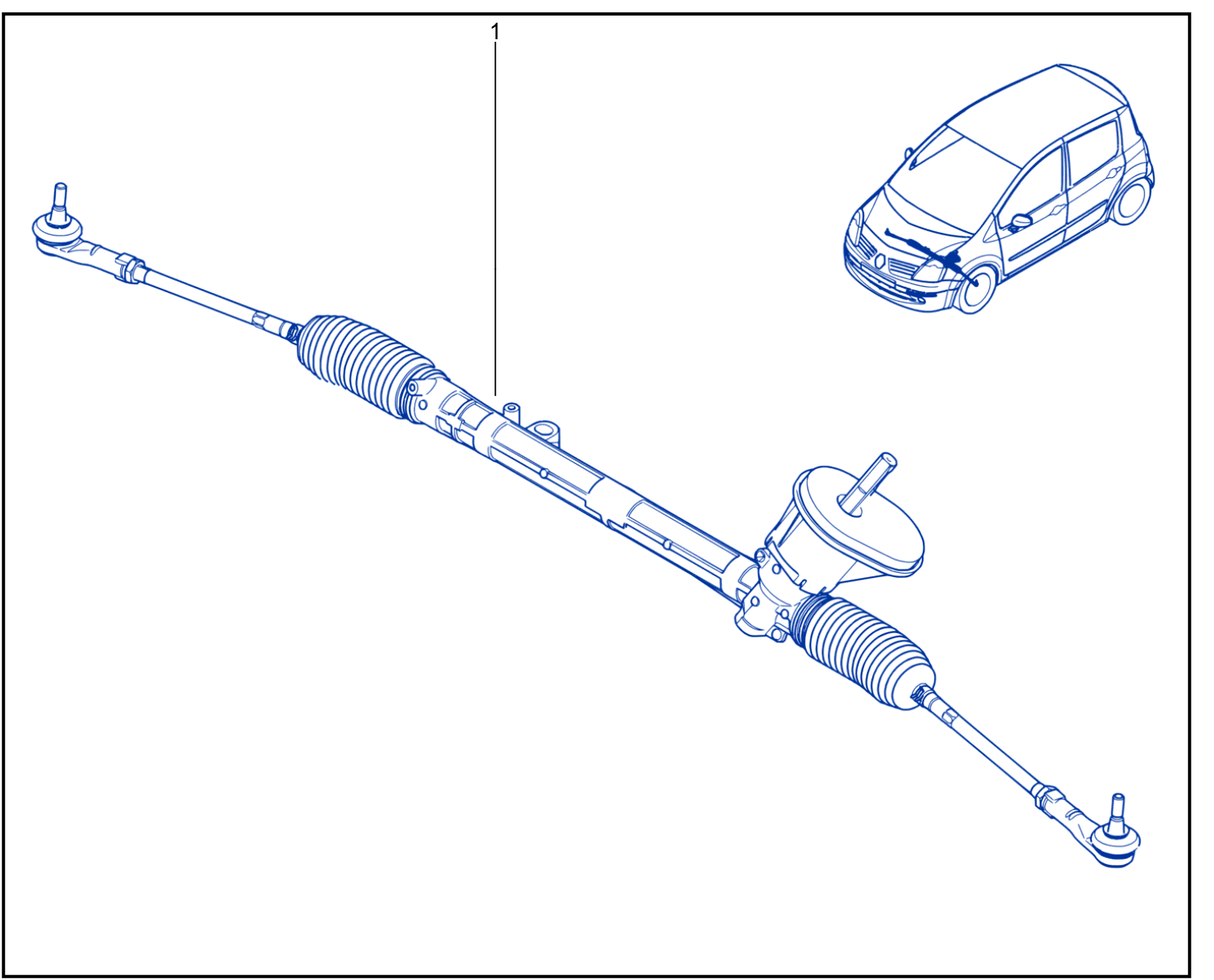 Steering - 01036246