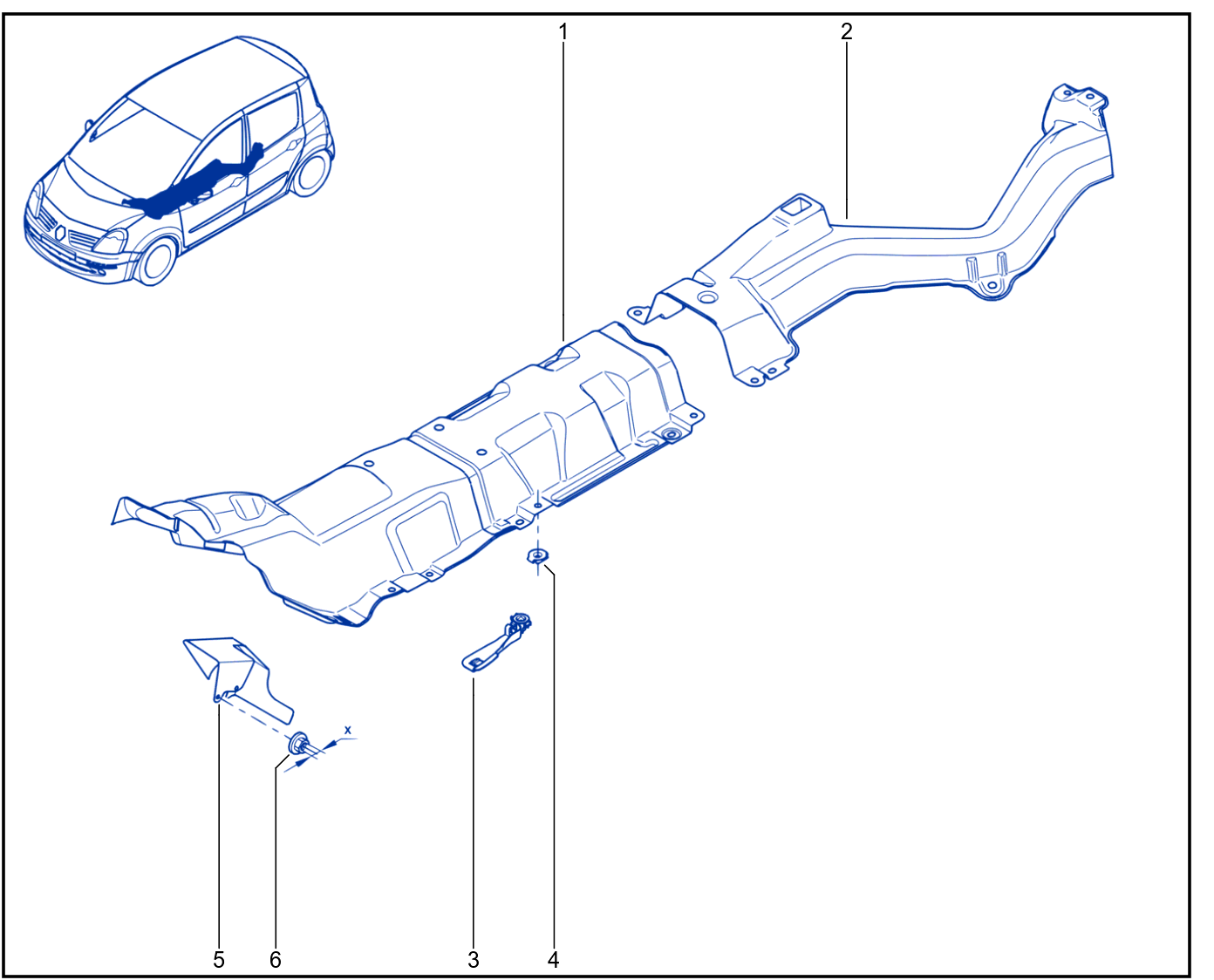 Exhaust Pipe - 01036248