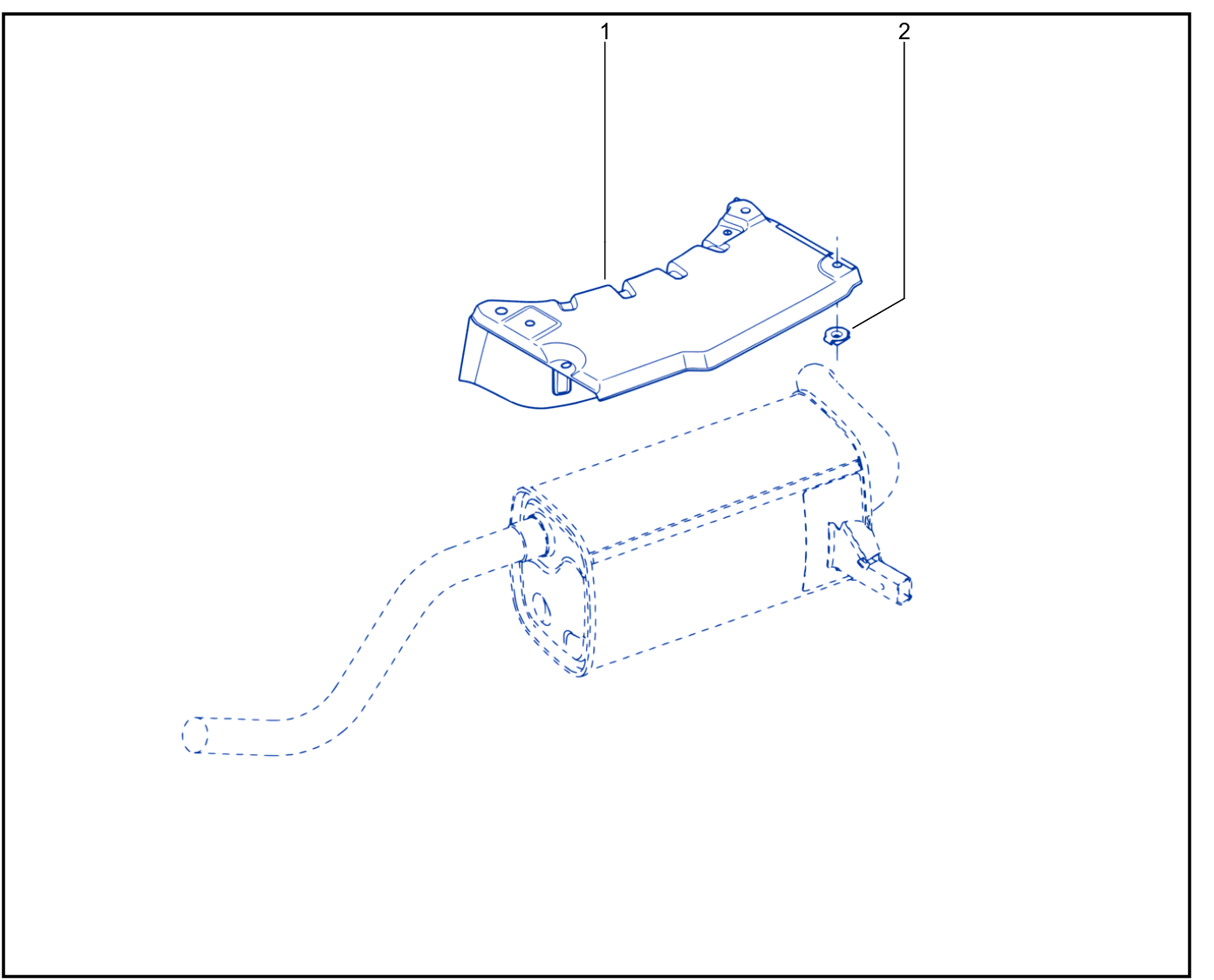 Exhaust Pipe - 01036252