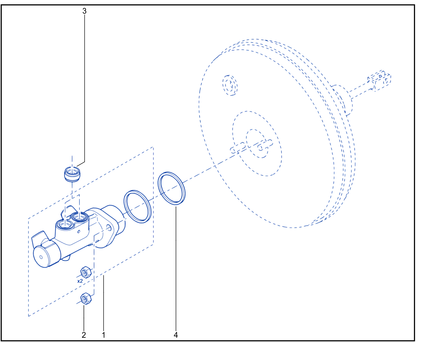 Braking System - 01036256