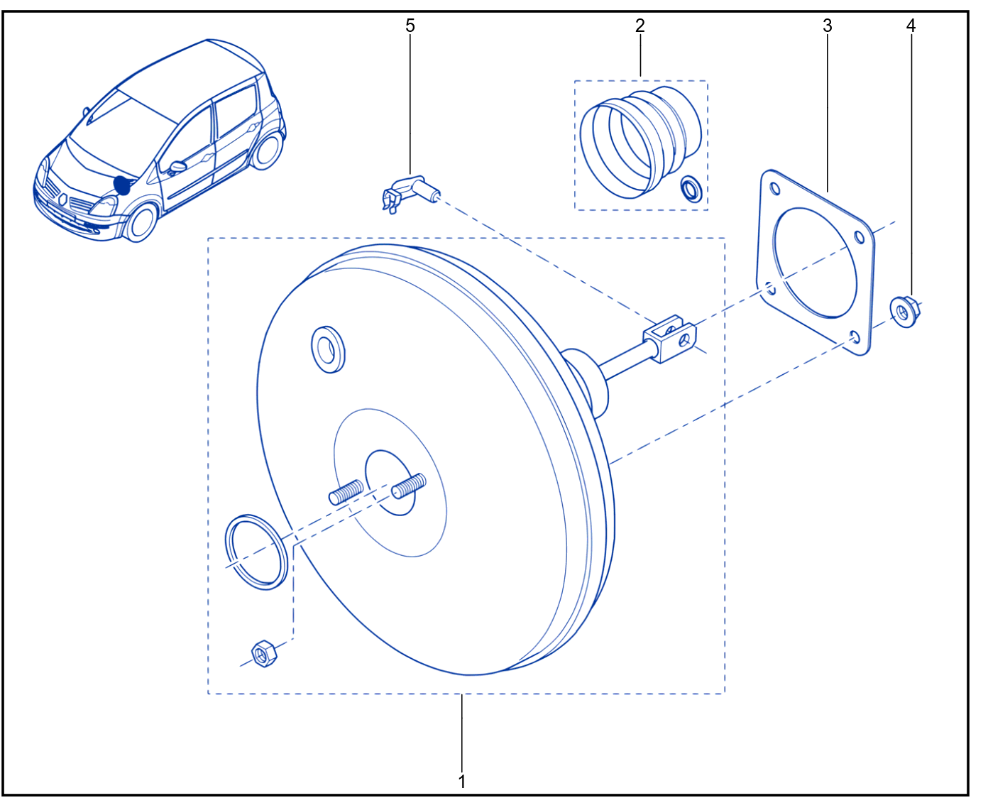 Braking Assistance - 01036261