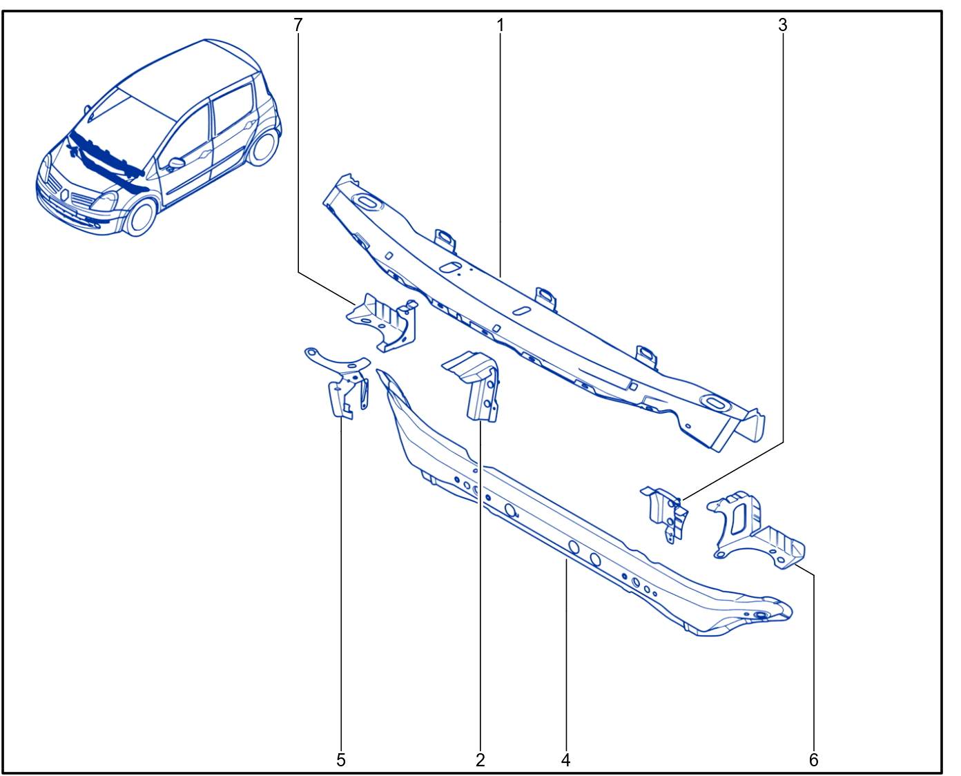Bulkhead - 01036269