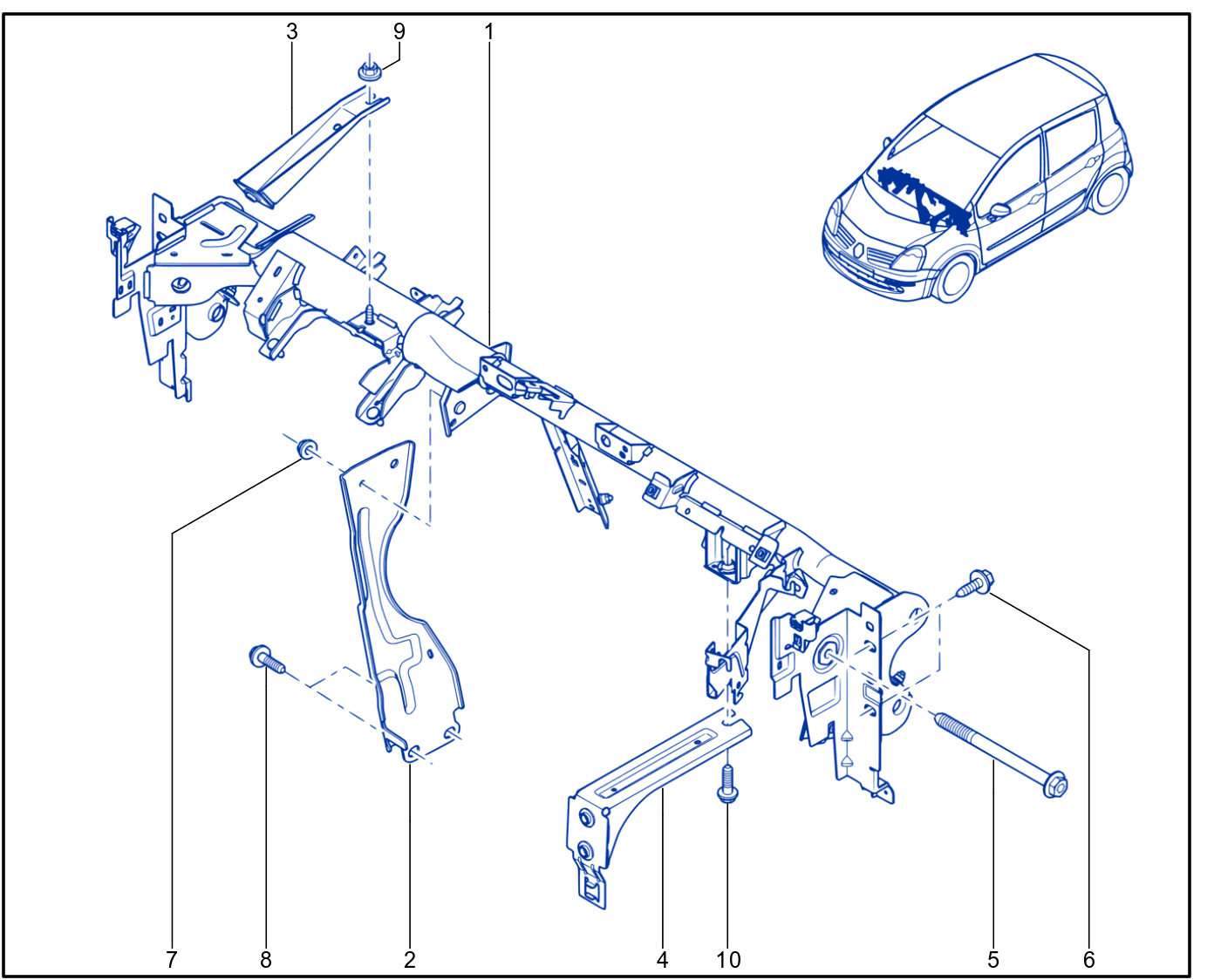 Bulkhead - 01036270