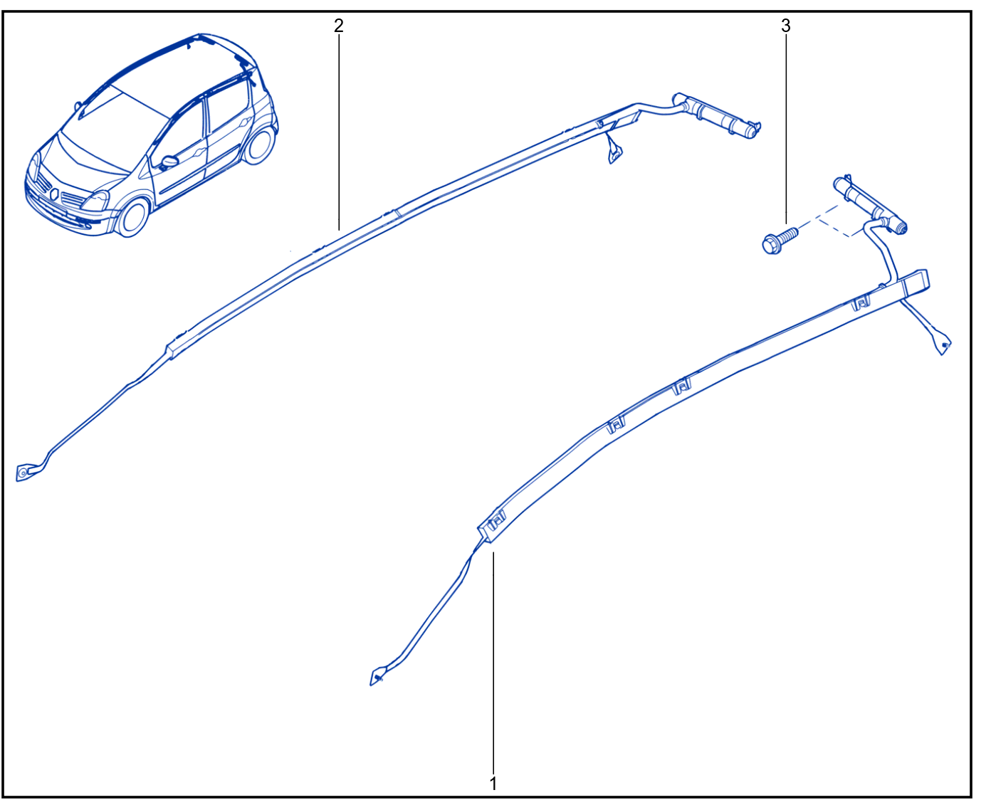Airbag - Roll-Hoop - 01036283