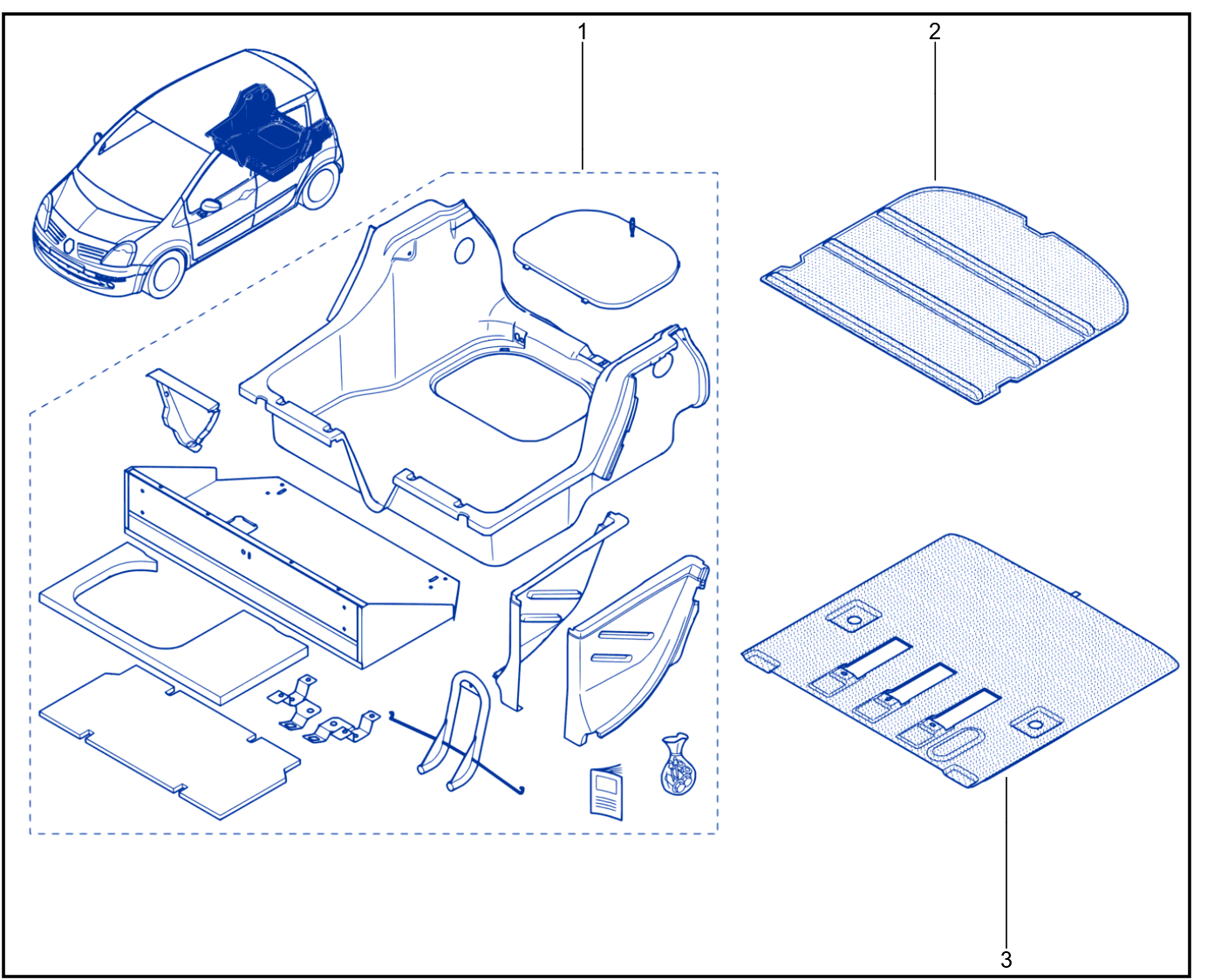 Conversion To Commercial Vehicle - 01036325