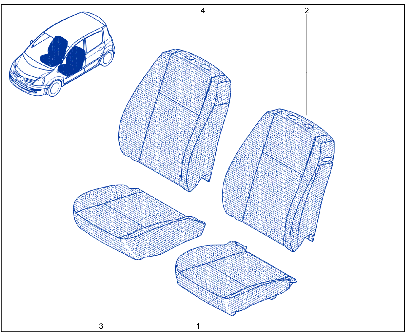 Lining - Trim - 01036336